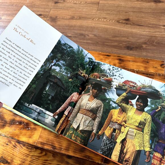 Cycle Of Rice Cycle Of Life A Story Of Sustainable Farming Hardcover Book - Picture 6 of 10